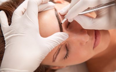 Permanent Eyebrows with Natural Hair Strokes