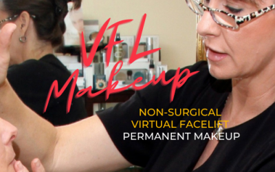 A Non-Surgical, Virtual Facelift With Permanent Makeup Makeover!