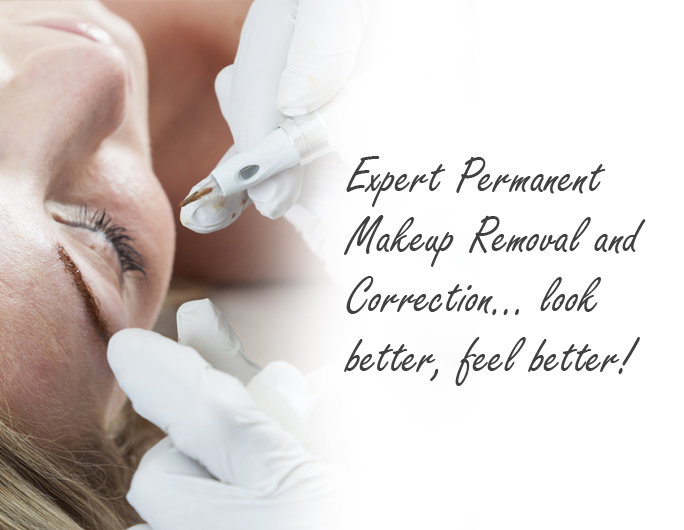 Permanent Makeup or Microblading Correction